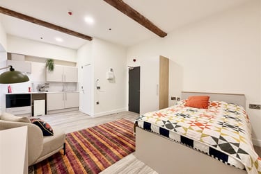 1 bed studio, 5-7 Roden Street, Hockley, Nottingham, NG31JH - Image 5